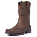 Western Cowboy Boots Square Toe V48018