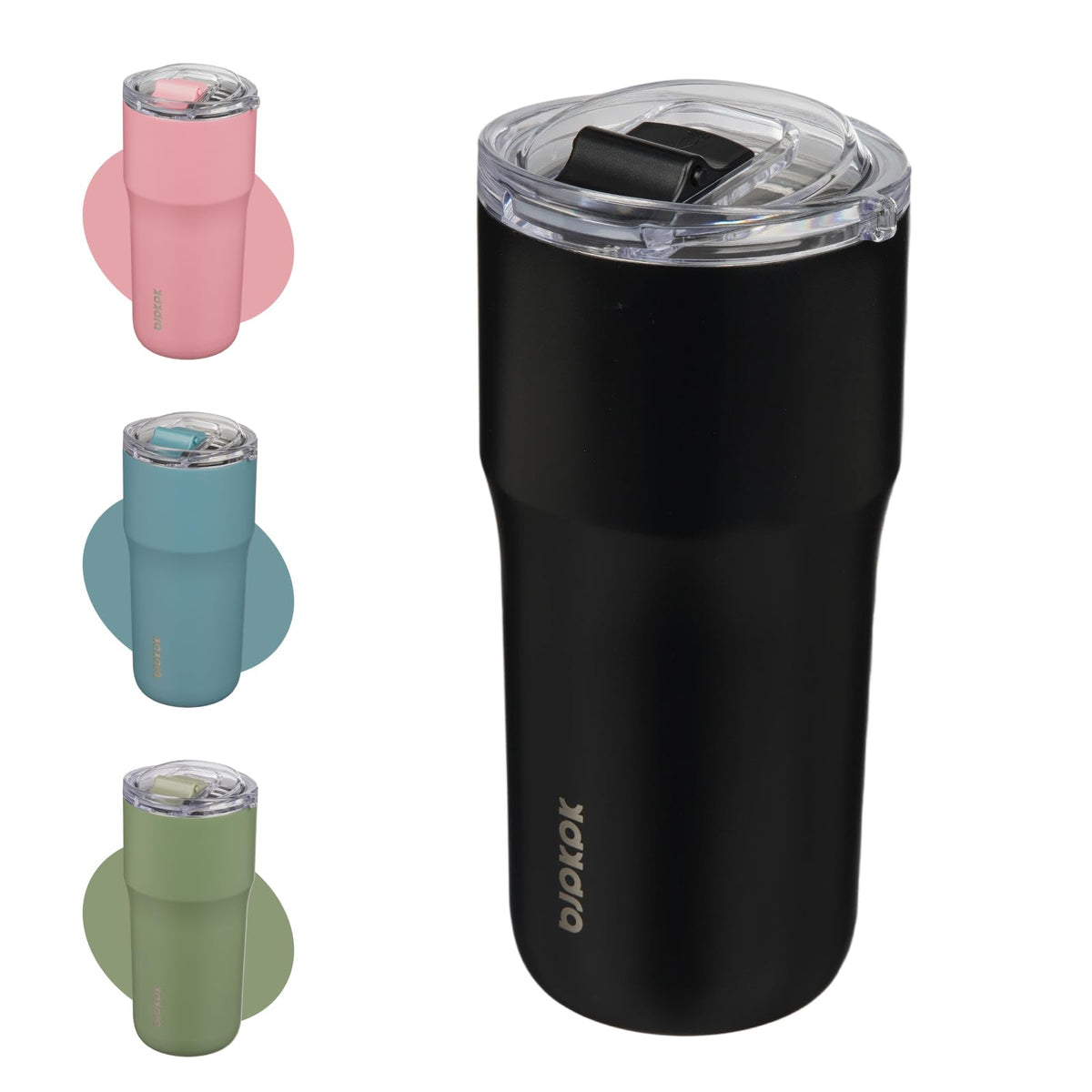 20oz Spill Proof Insulated Stainless Steel Tumbler R349