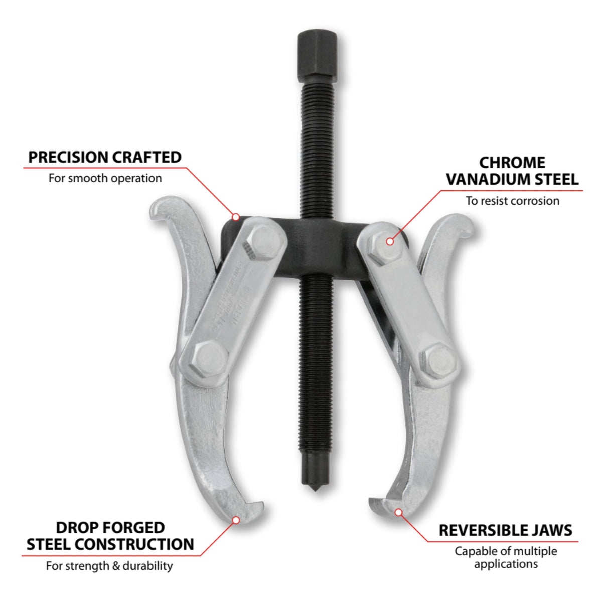 6 in. 2-Jaw Gear Puller A33685