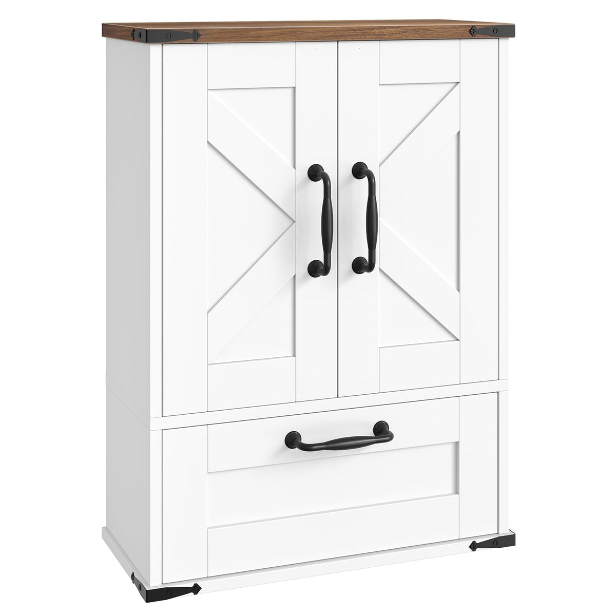 Wall Mounted Cabinet with Adjustable Shelf E436