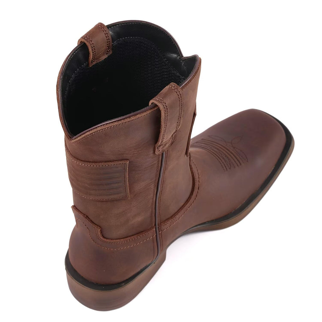 Western Cowboy Boots Square Toe V48018