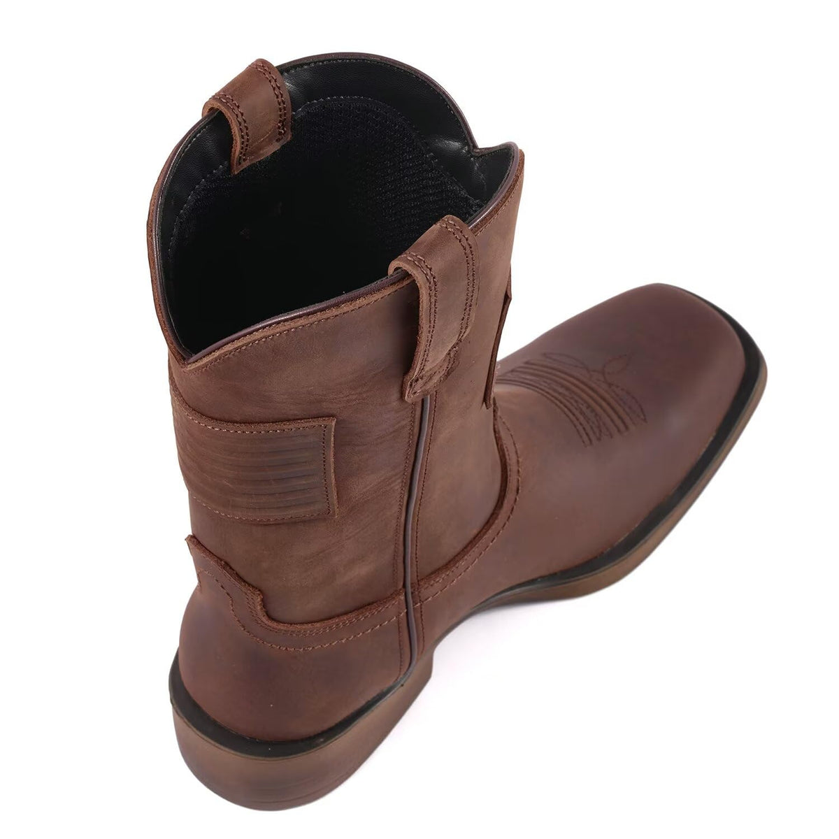 Western Cowboy Boots Square Toe V48018