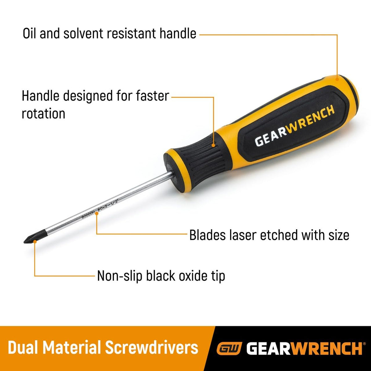 7 Pc Torx Dual Material Screwdriver Set V5410