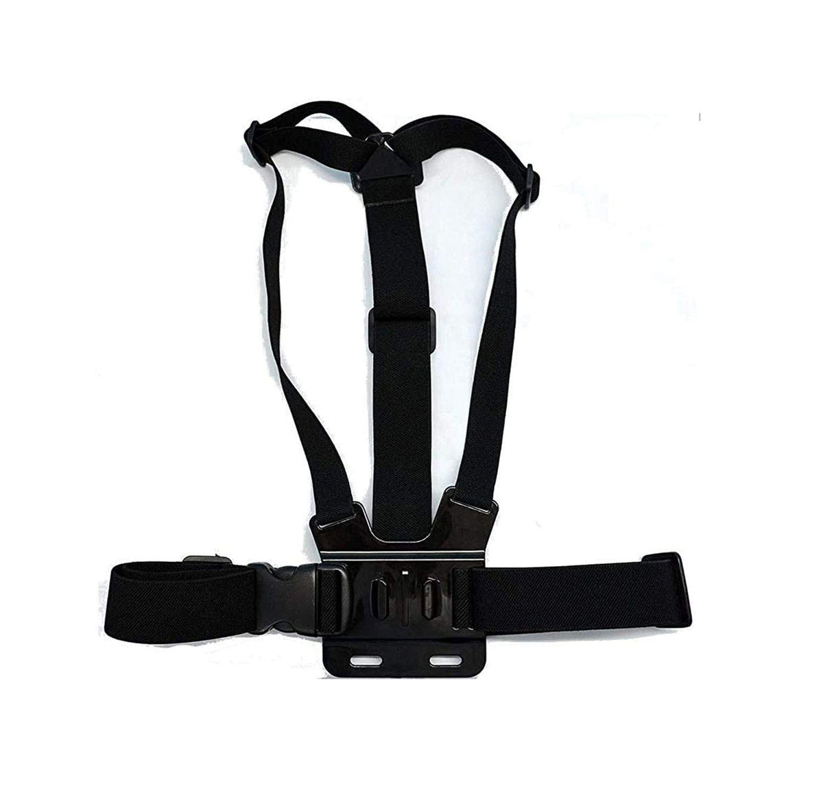 Adjustable Elastic Chest Strap Mount Belt Harness D954