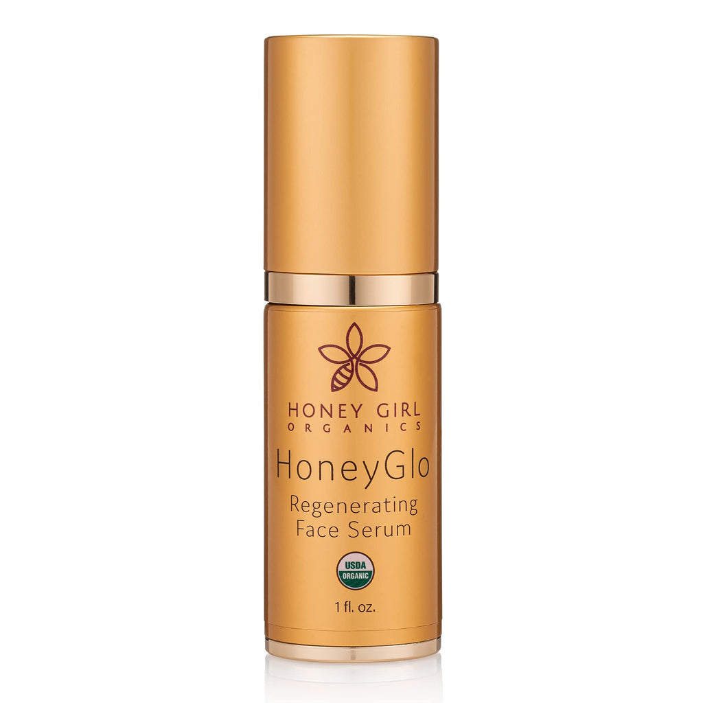 USDA Certified Organic Face Serum with Vitamin C and EVOO 1 oz E3197