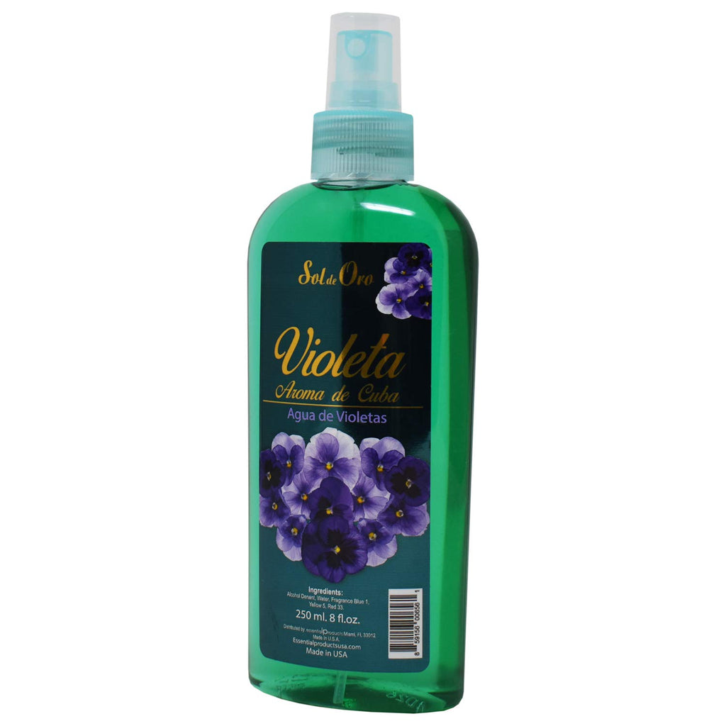 Violet Water Spray 8oz 2 Pack T2285