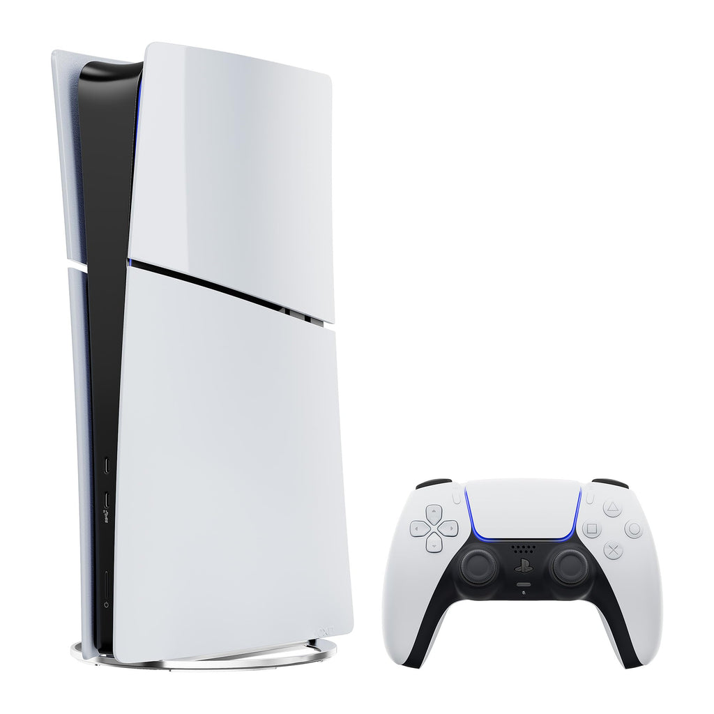 White 1.8TB Digital Edition Gaming Console with Controller G70052