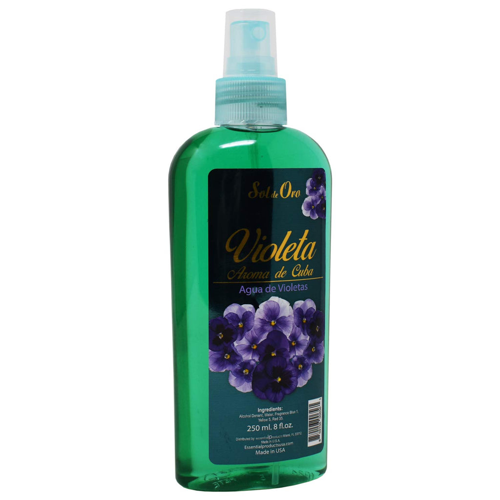 Violet Water Spray 8oz 2 Pack T2285