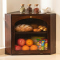 Wood Bread Box N4381