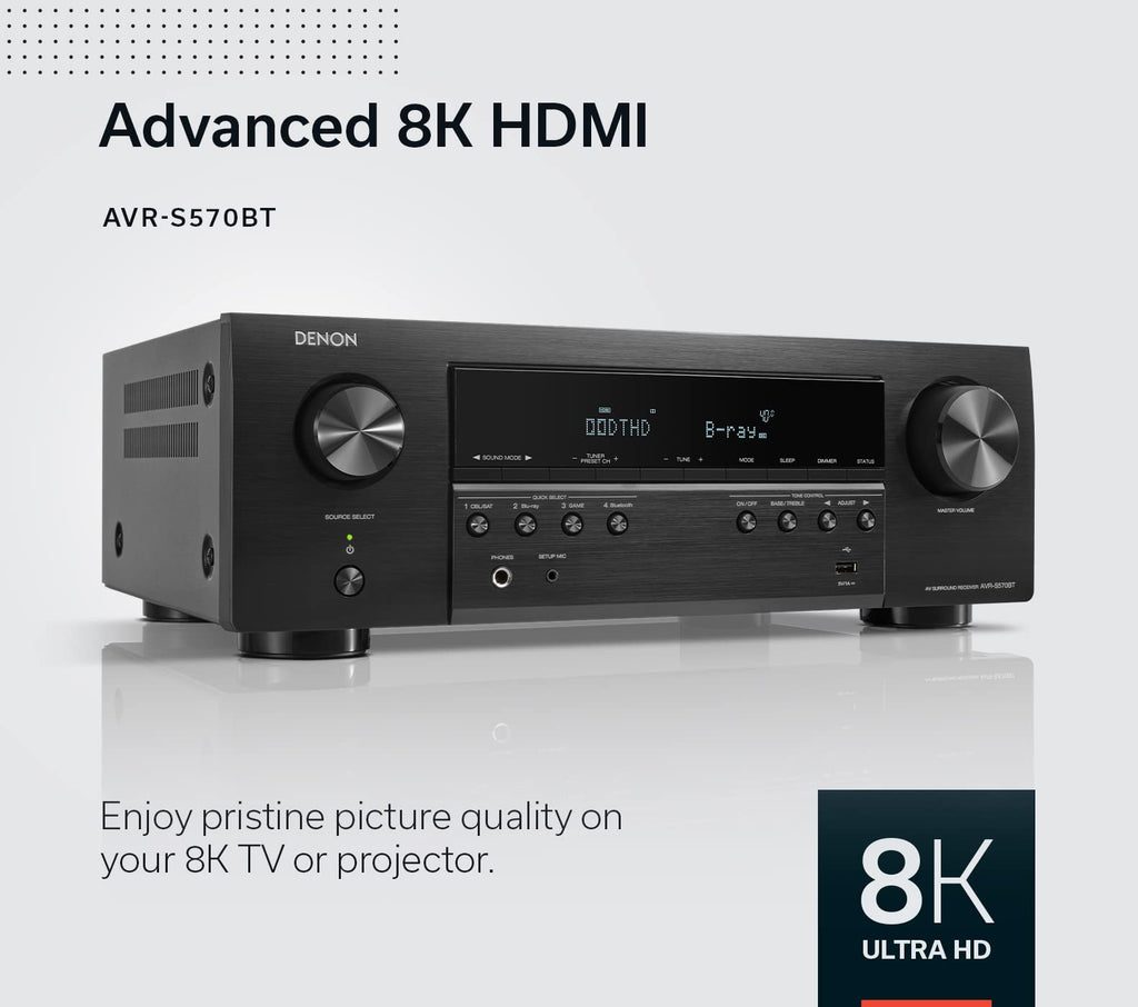 5.2 Channel AV Receiver I2930