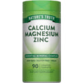 Calcium Magnesium Zinc 90 Coated Caplets F1861
