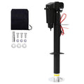 12V 3500lb Electric Tongue Jack with Drop Foot & LED Light K997