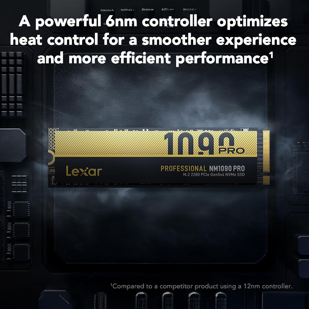 4TB NVMe SSD M.2 2280 PCIe Gen 5 P425