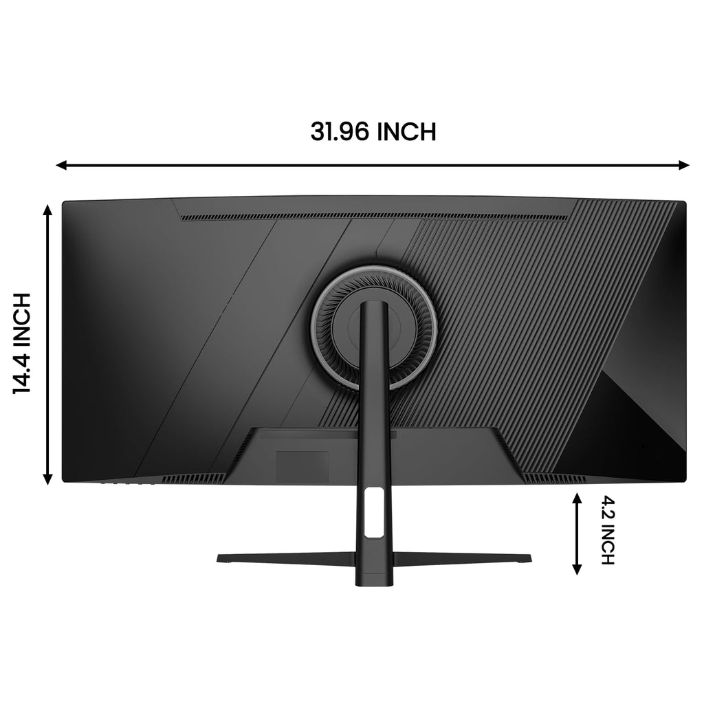 34" WQHD 240Hz Ultrawide Curved Gaming Monitor T443794
