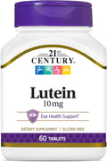 Lutein 10mg Tablets 60 Count H803399