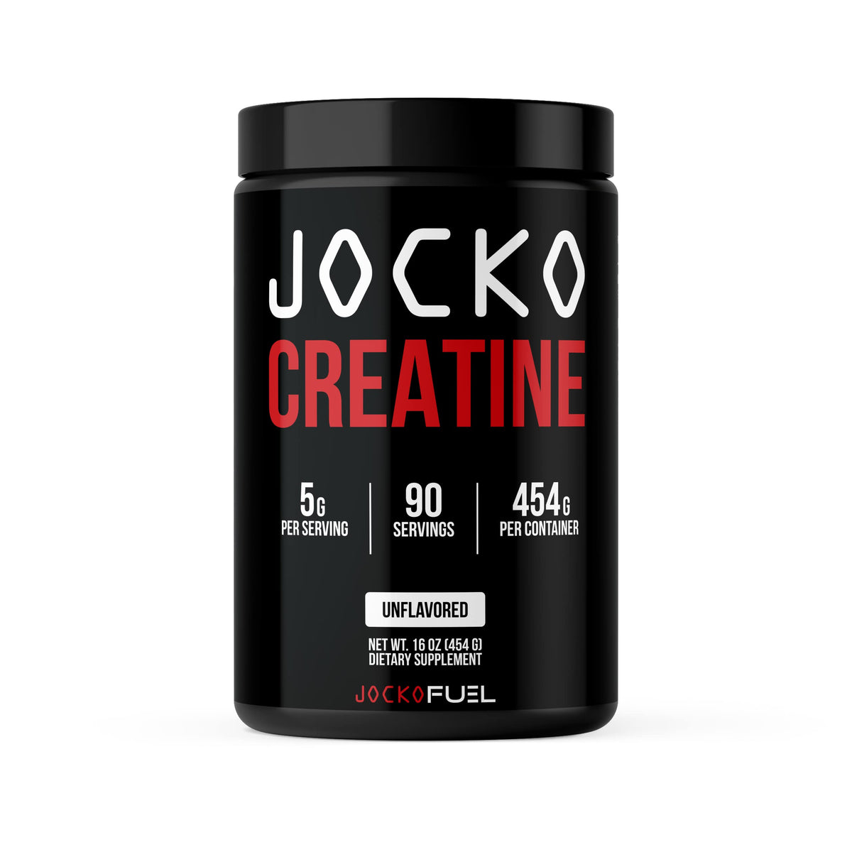 Creatine Monohydrate Powder Unflavored 454g O827