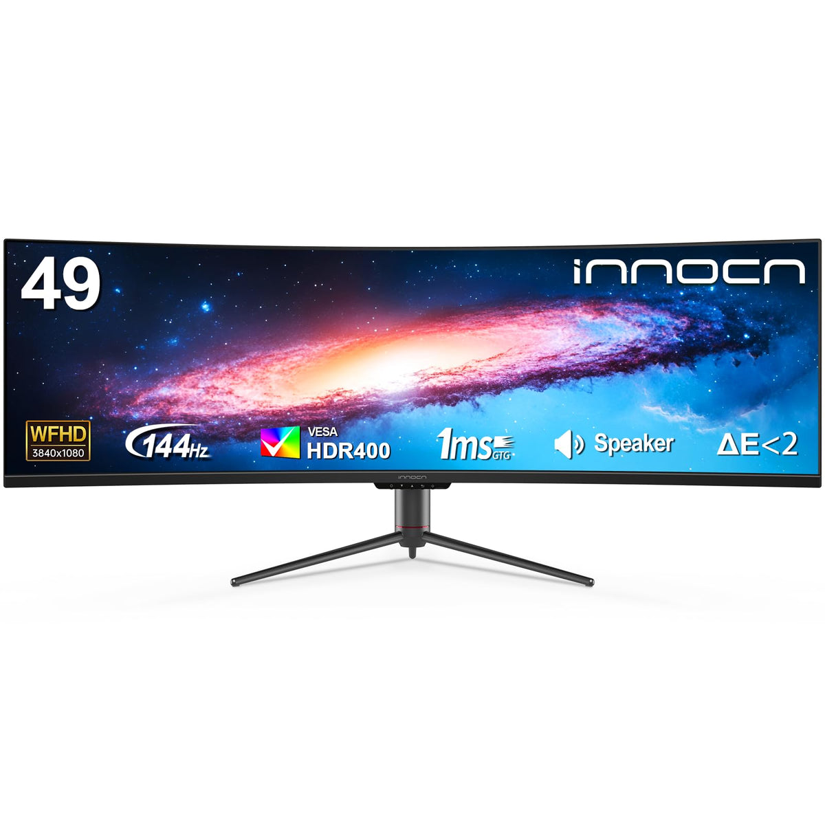 49" Curved Ultrawide 144Hz Monitor I34522