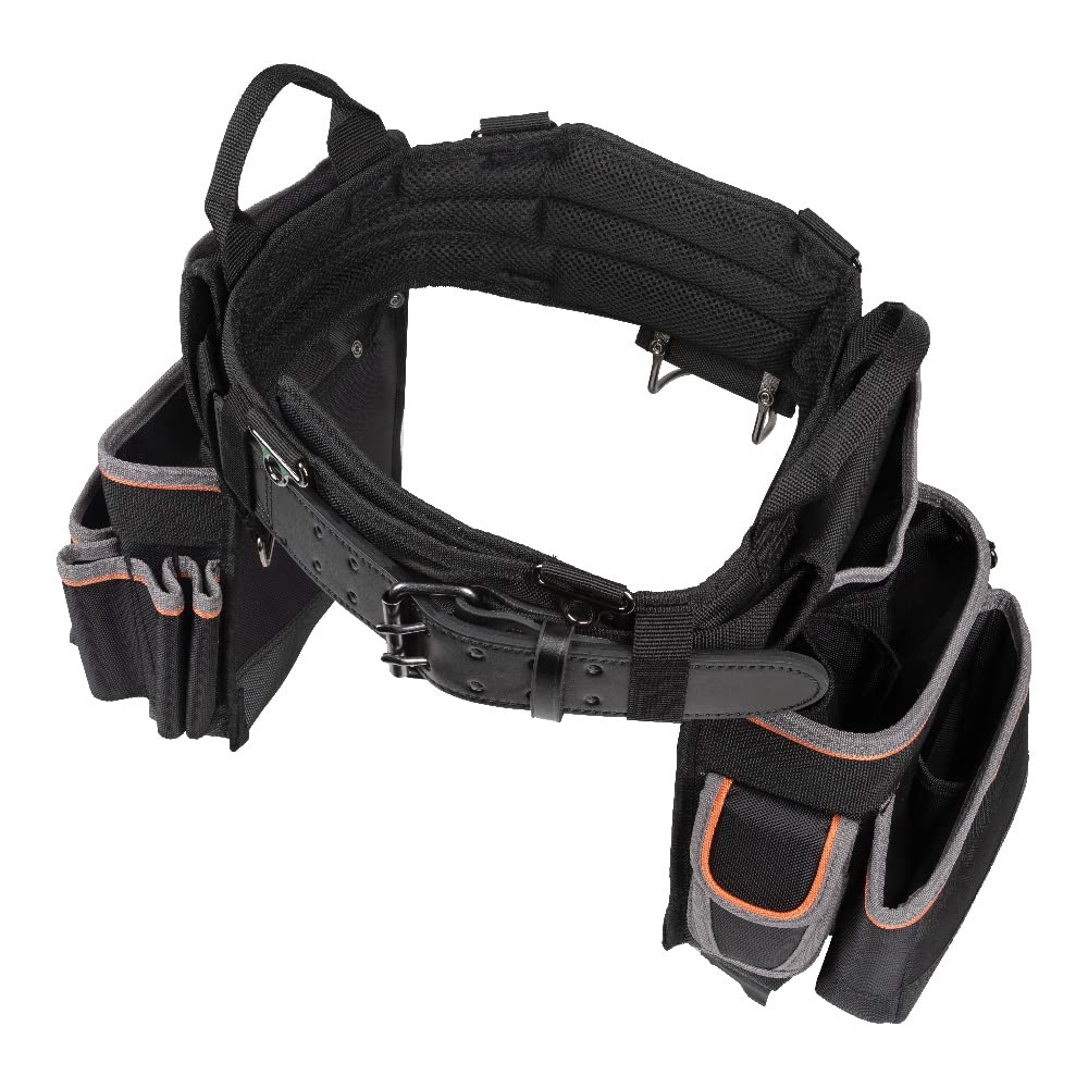 Padded Tool Belt and Tool Pouch Combo Medium I574905