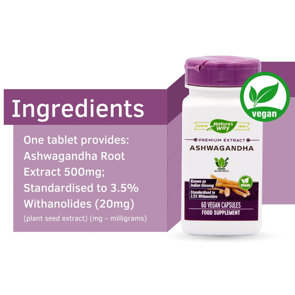 Ashwagandha 60 Veggie Caps G434704