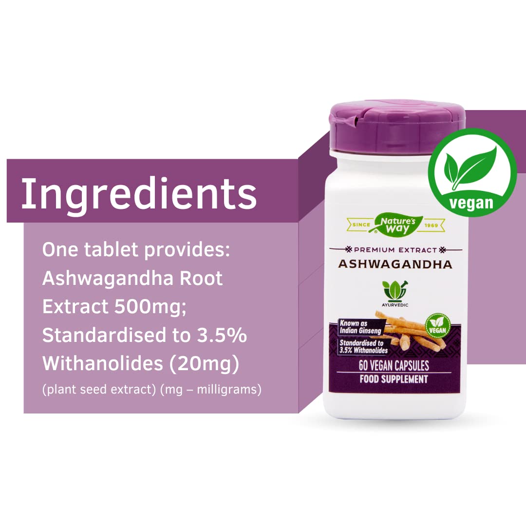Ashwagandha 60 Veggie Caps G434704