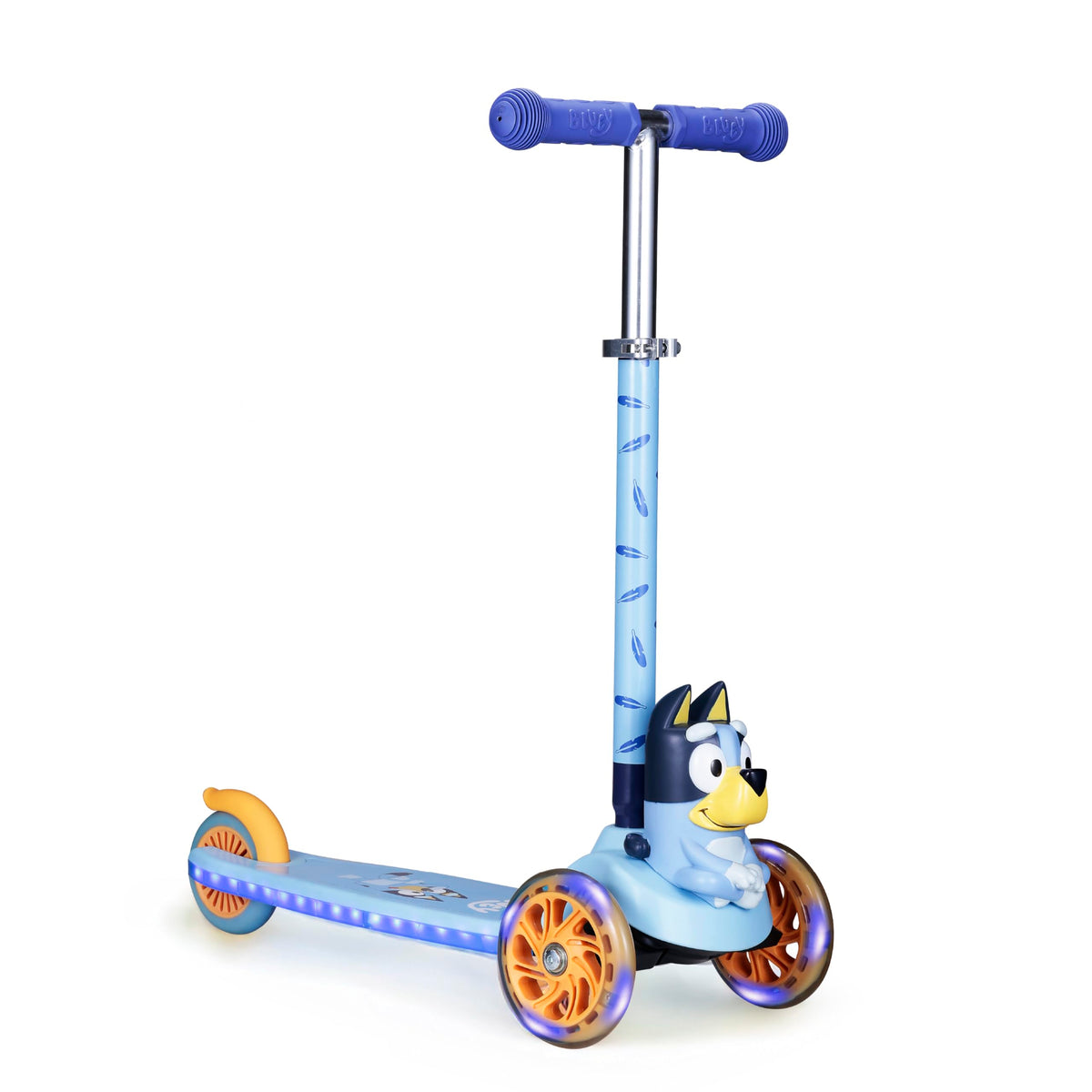 3 Wheel Light Up LED Wheels Kick Scooter X4203