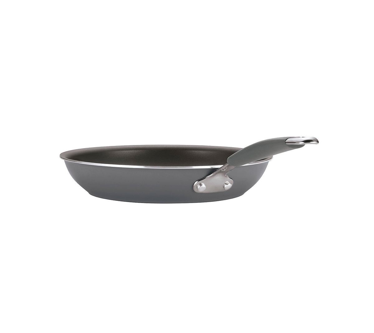 Sea Salt Gray 12-Piece Nonstick Cookware Set U804628