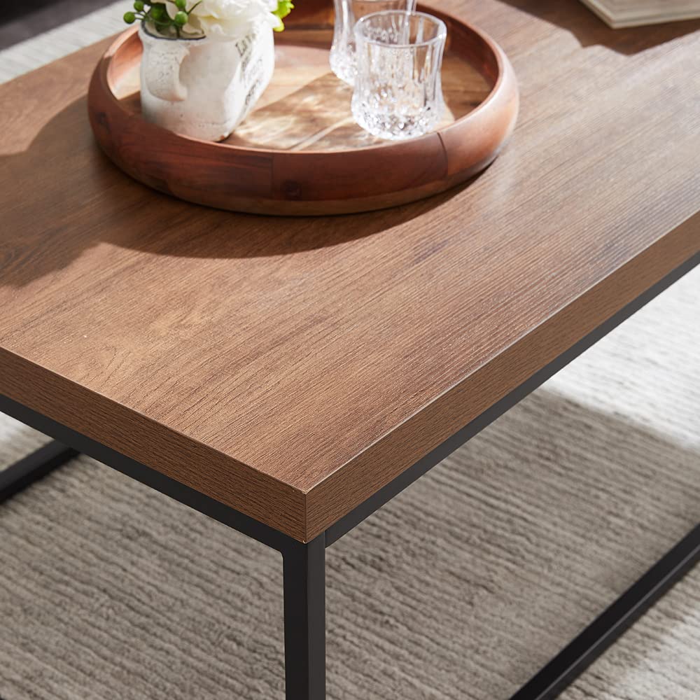 Dark Walnut Coffee Table & End Table Set K378803