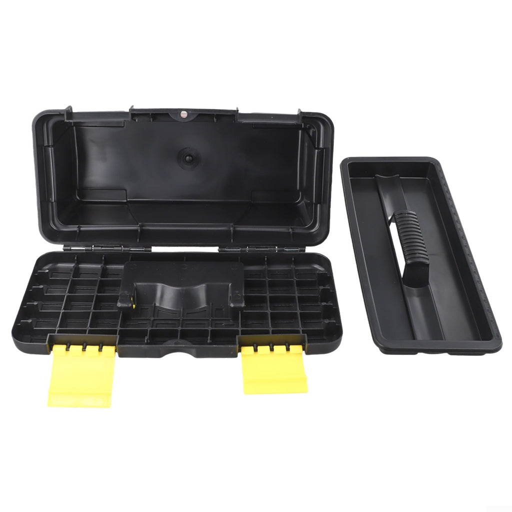 10 Inch Plastic Toolbox with 2-Layer Organization D620