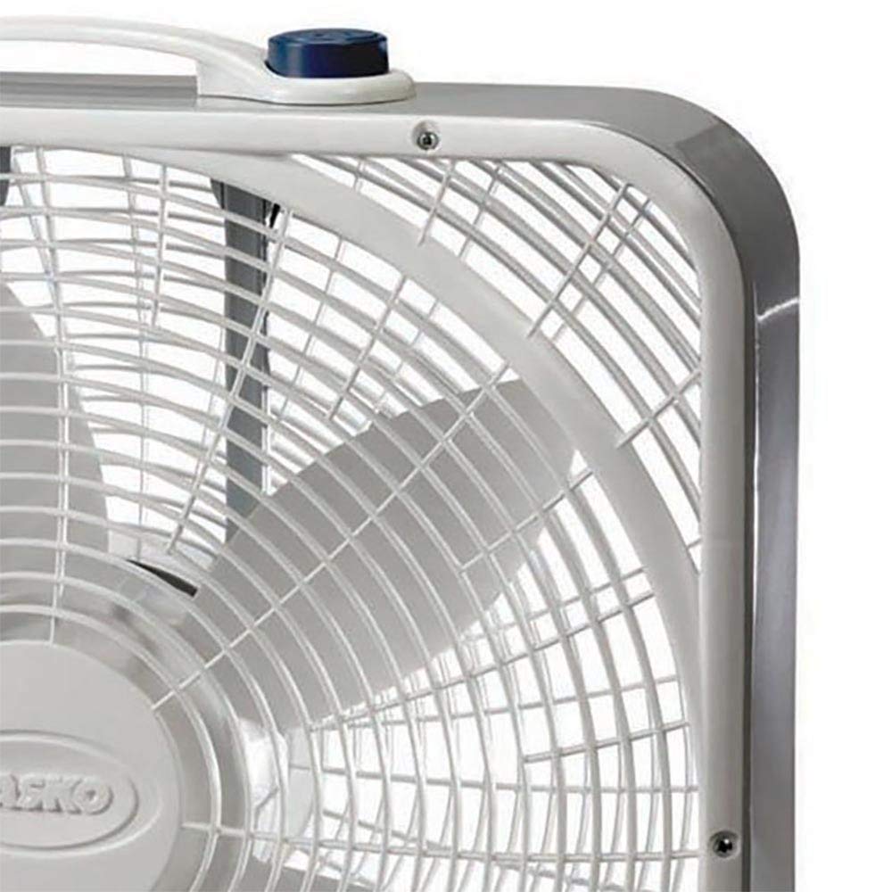 20-Inch 3-Speed White Box Fan T88940