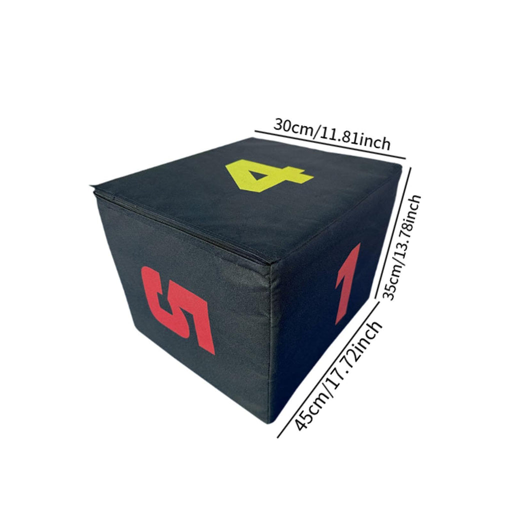 3-in-1 Non Slip Plyometric Jumping Box J96360