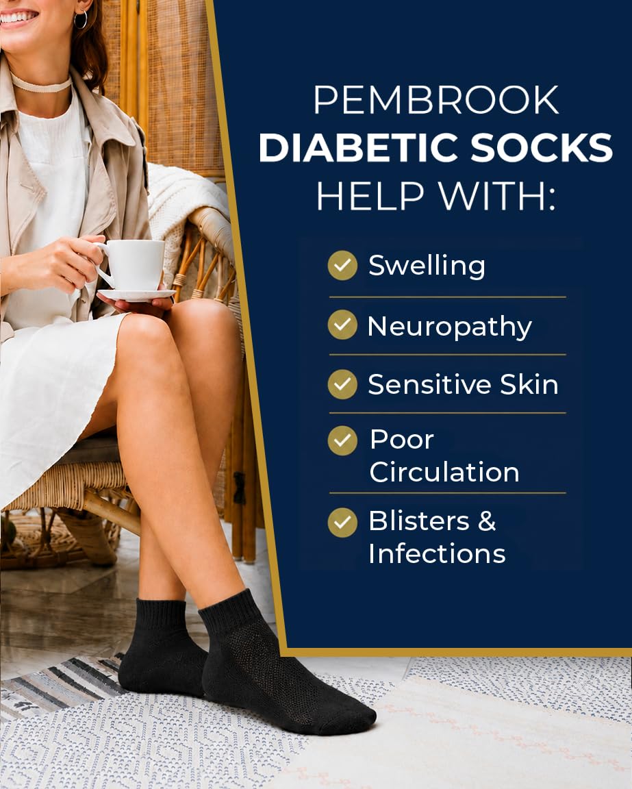 Non Binding Ankle Socks 6 Pairs Y107883