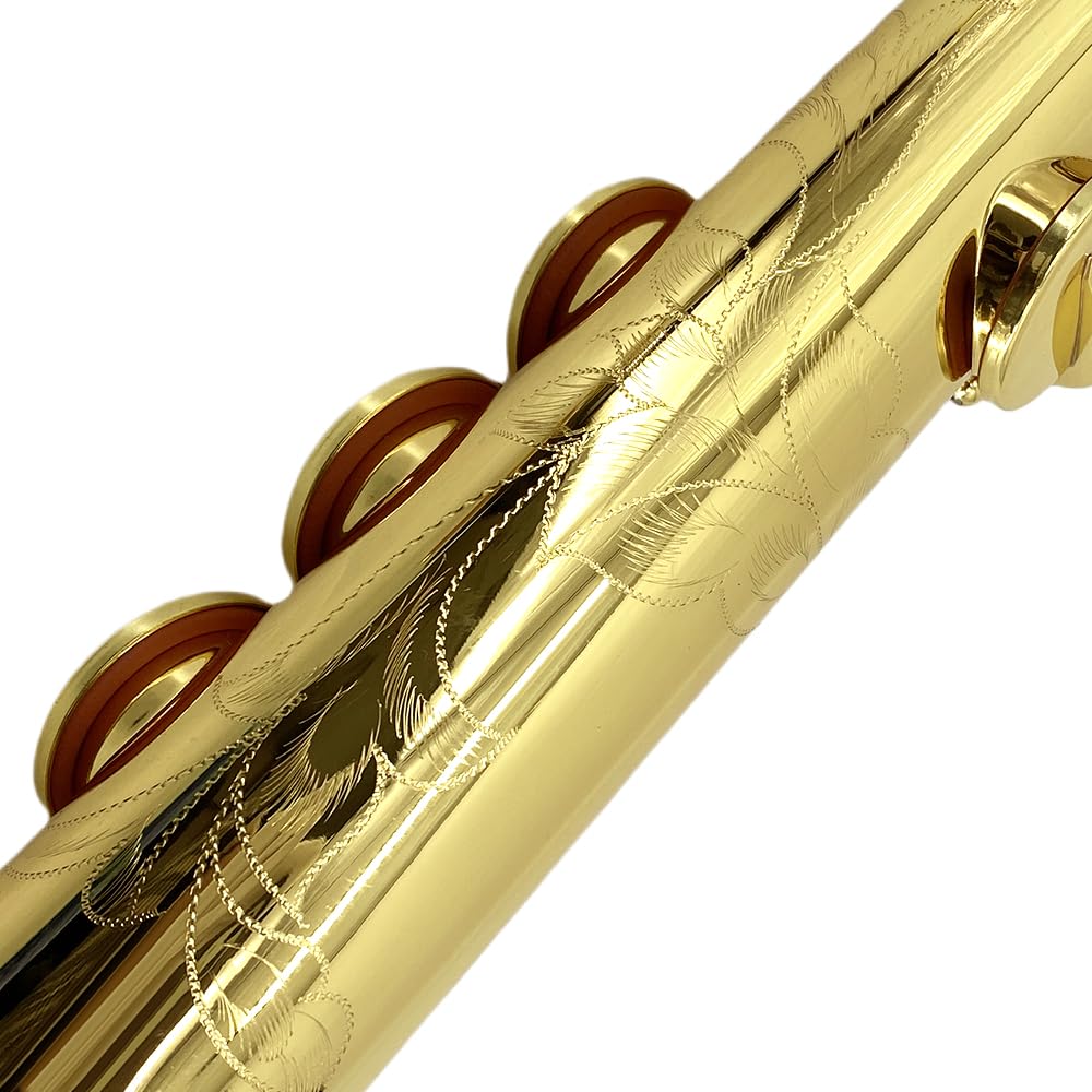 Straight Soprano Saxophone with Case, Mouthpiece, Neck Strap & Accessories A1145