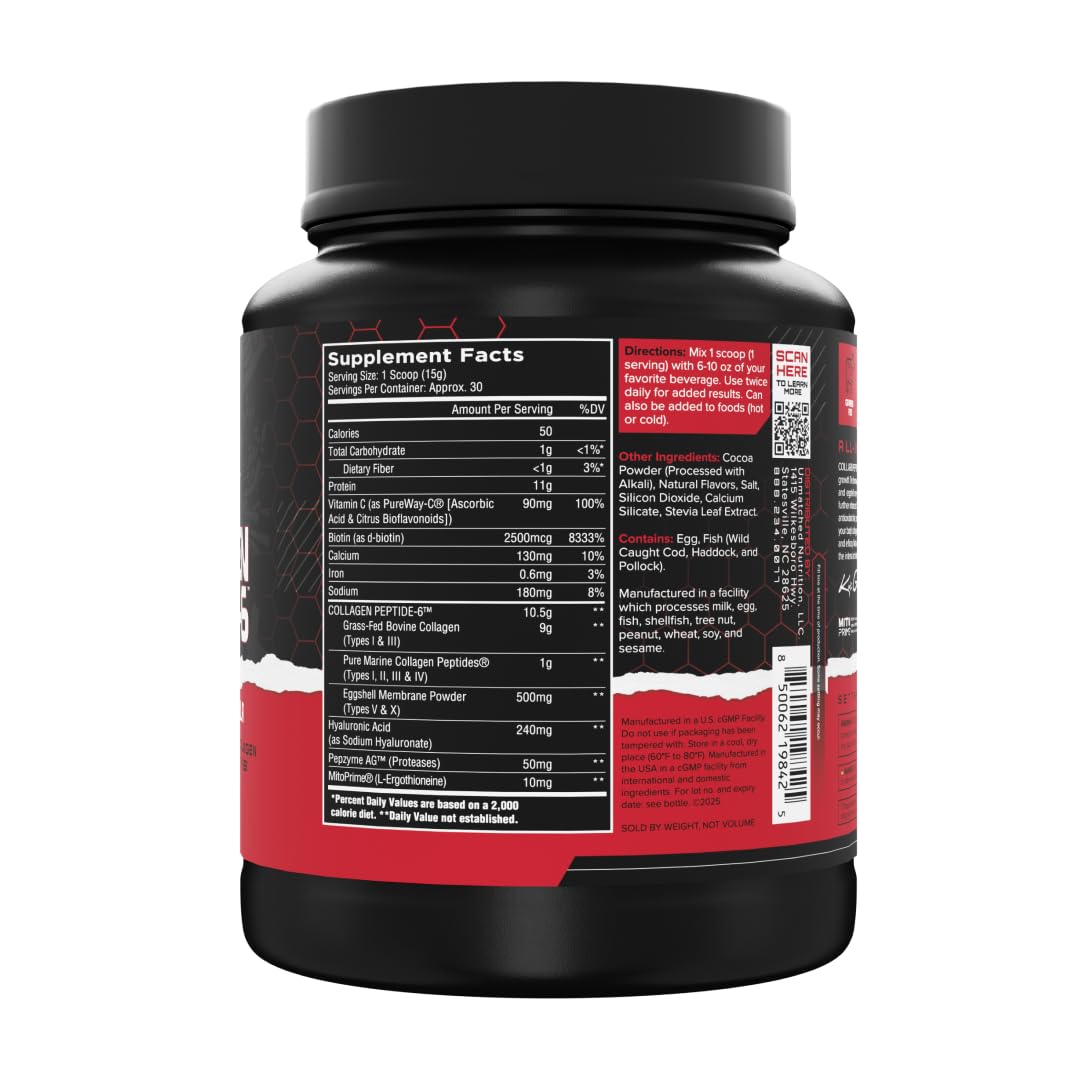 Chocolate Collagen Peptide Powder Q228913
