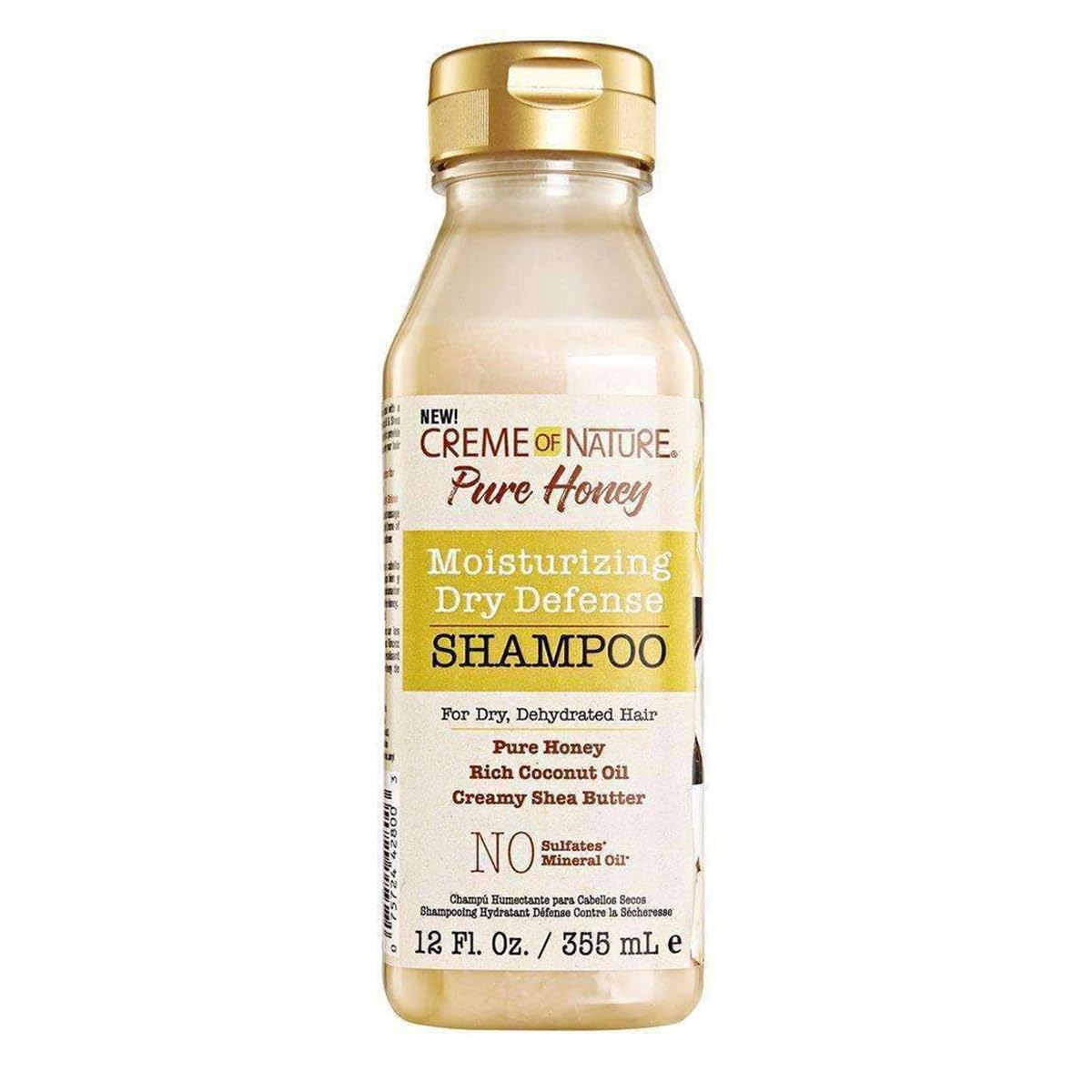 Honey Coconut Oil Shea Butter Shampoo and Leave In Detangler G6818