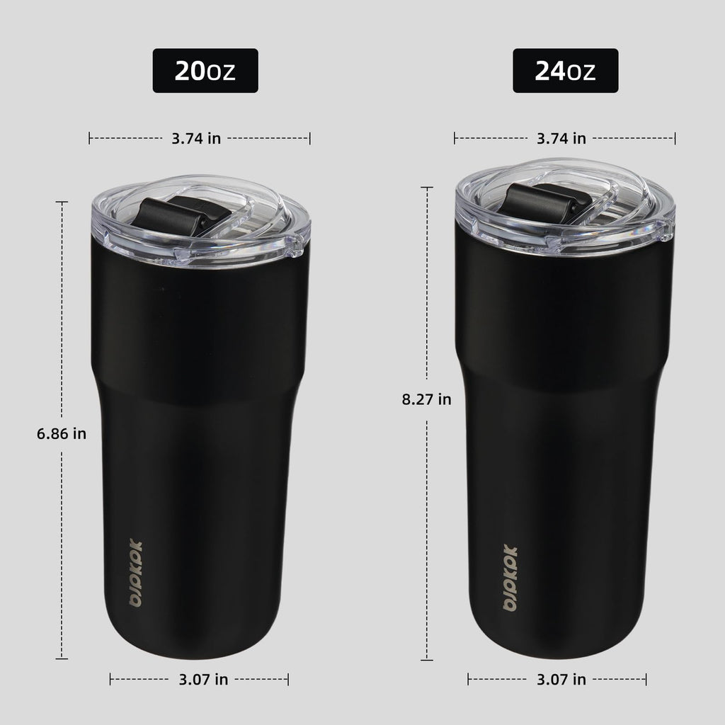 20oz Spill Proof Insulated Stainless Steel Tumbler R349