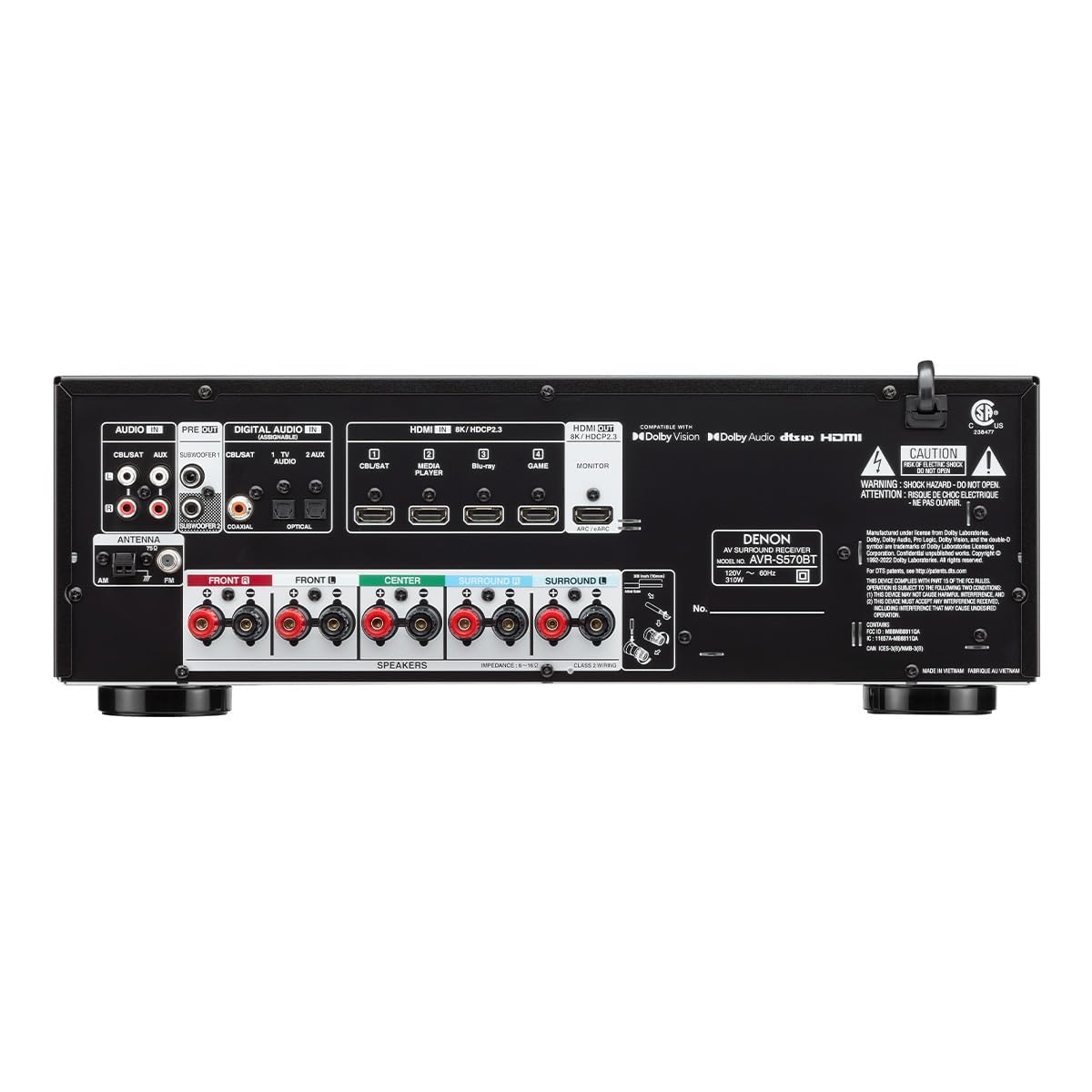 5.2 Channel AV Receiver I2930