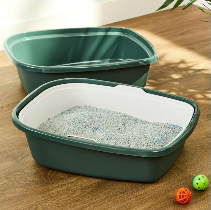 Sifting Cat Litter Box 3 Piece Set W922993