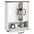 Wall Mounted Cabinet with Adjustable Shelf E436