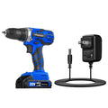 20V Cordless Drill Set with Battery and Charger X1530