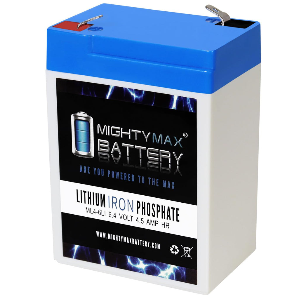 6V 4.5AH Lithium Replacement Battery Y492736