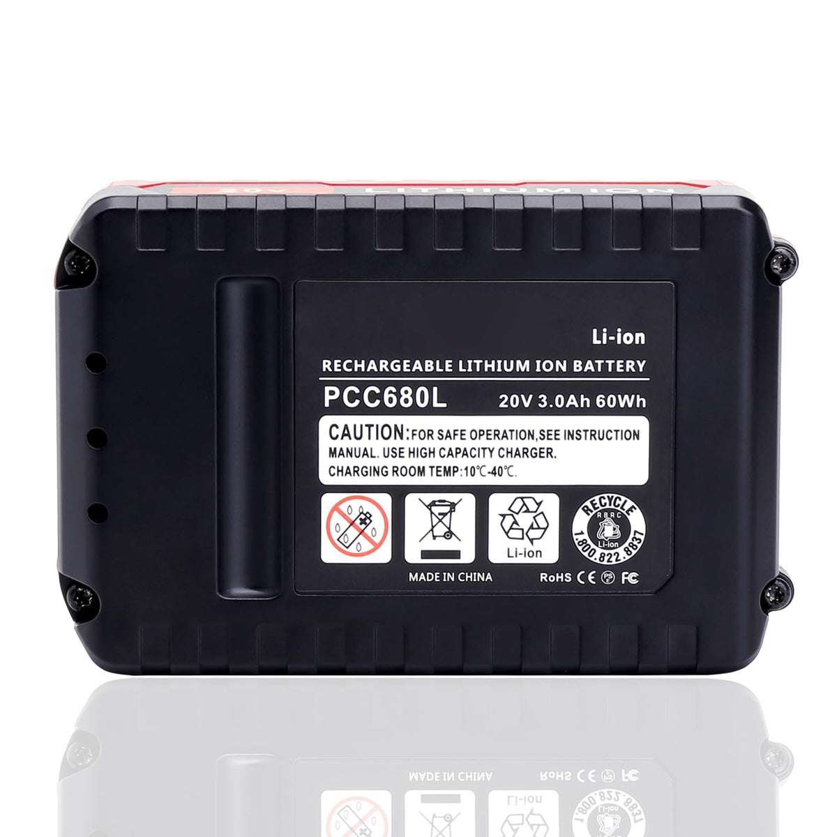 2 Pack 20V Max 3.0Ah Lithium Battery T545