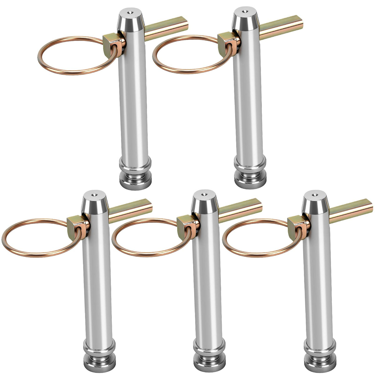 5 Pack 3/4 in Hitch Pin B2069