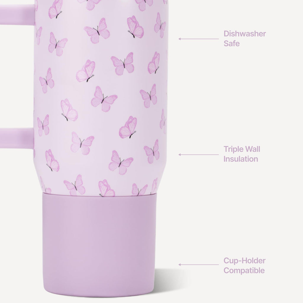20oz Insulated Tumbler with Handle S35791