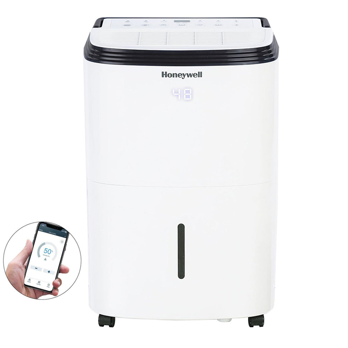 Smart WiFi 30-Pint Dehumidifier with Alexa Voice Control R5196