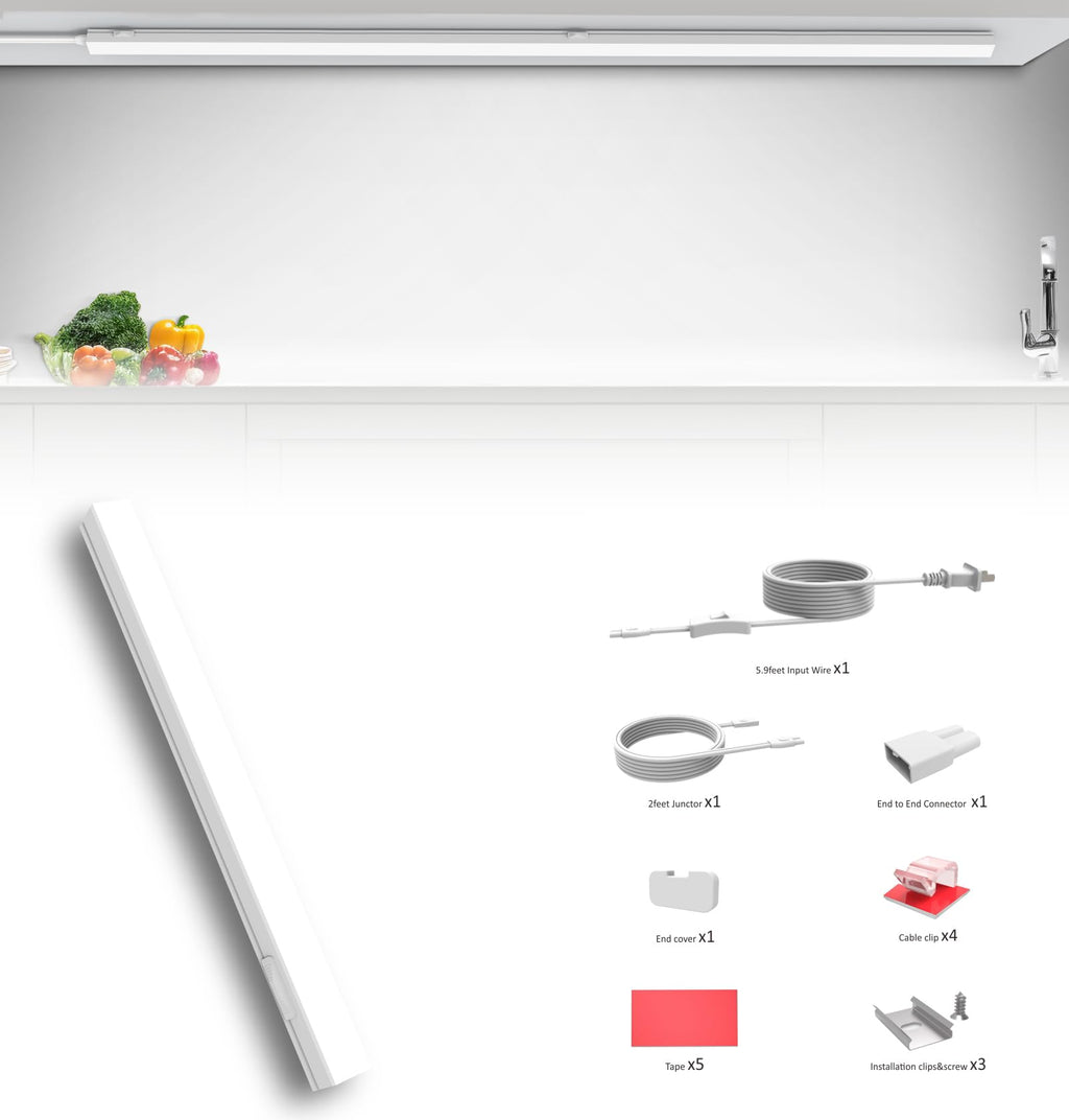 24 Inch Linkable LED Under Cabinet Lighting G157