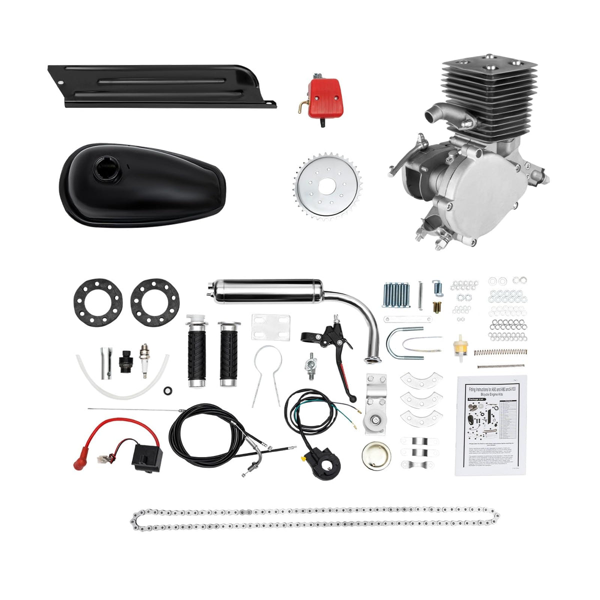 100CC 2-Stroke Gas Motorized Bike Conversion Kit O861995