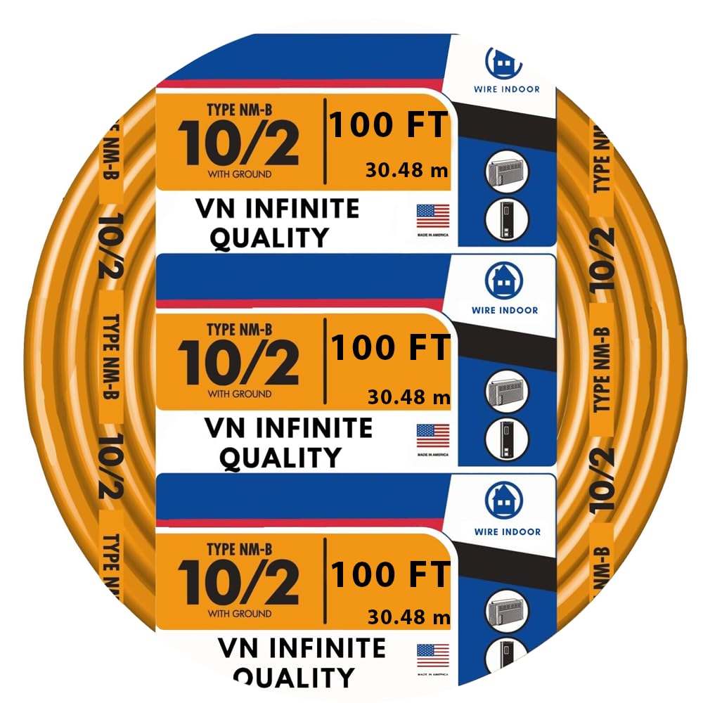 Indoor 10/2 NMB Cable 100 ft Coil Z632