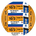 Indoor 10/2 NMB Cable 100 ft Coil Z632