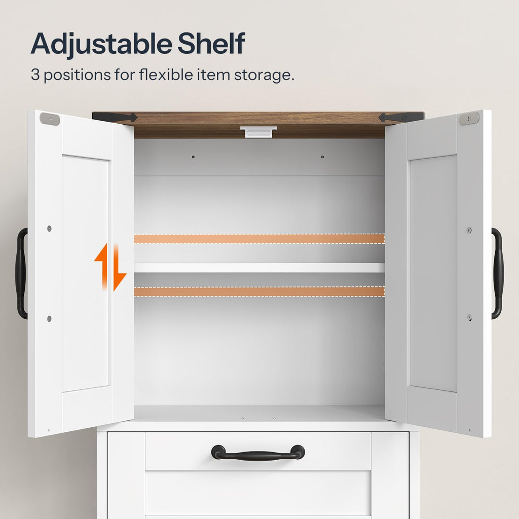 Wall Mounted Cabinet with Adjustable Shelf E436