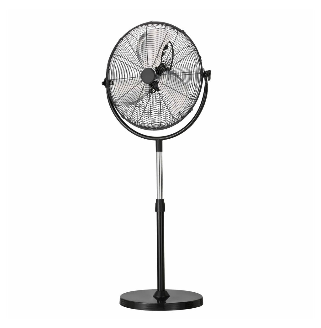 20 Inch 3 Speed Adjustable Height Pedestal Fan C5554